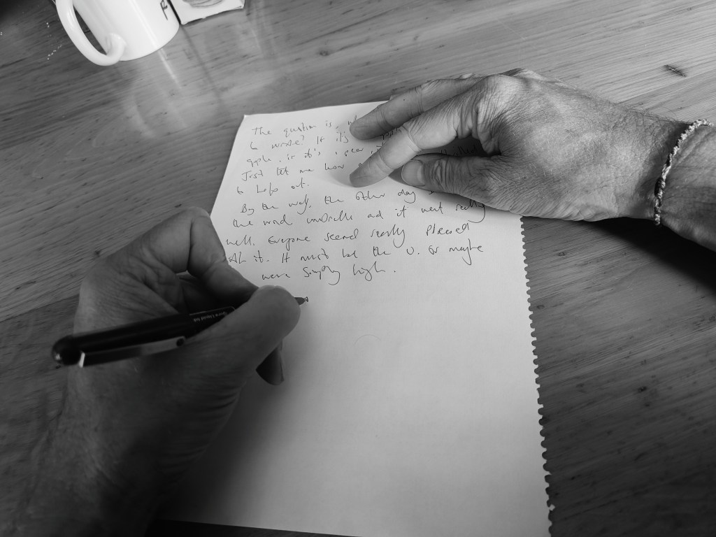 No escribas con la mano del&nbsp;diablo